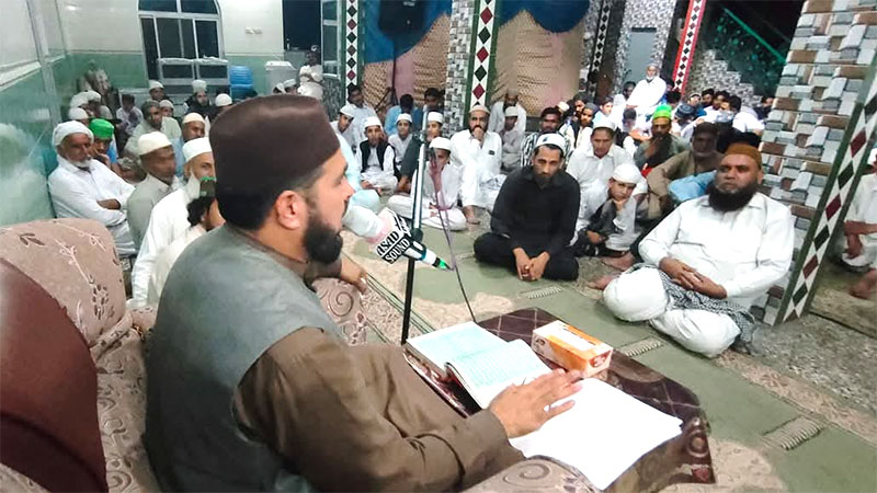 تحریک منہاج القرآن کھوئی رٹہ آزاد کشمیر کے زیرِاہتمام ماہانہ درسِ عرفان القرآن کا انعقاد