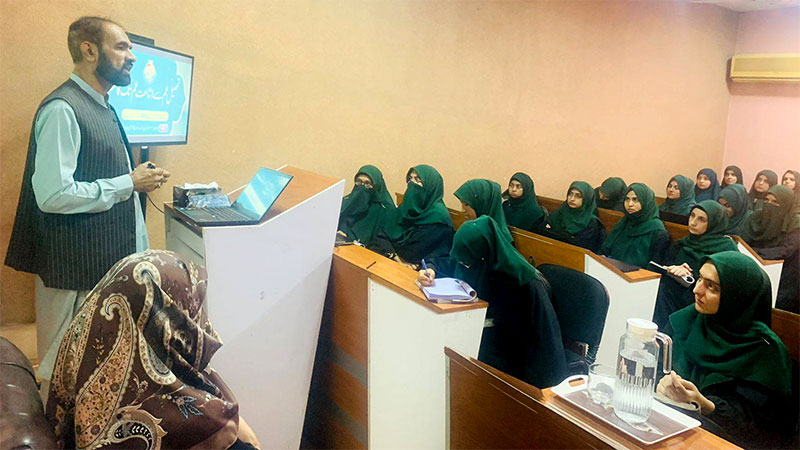 منہاجینز سسٹرز ڈیپارٹمنٹ کے زیراہتمام تربیتی ورکشاپ