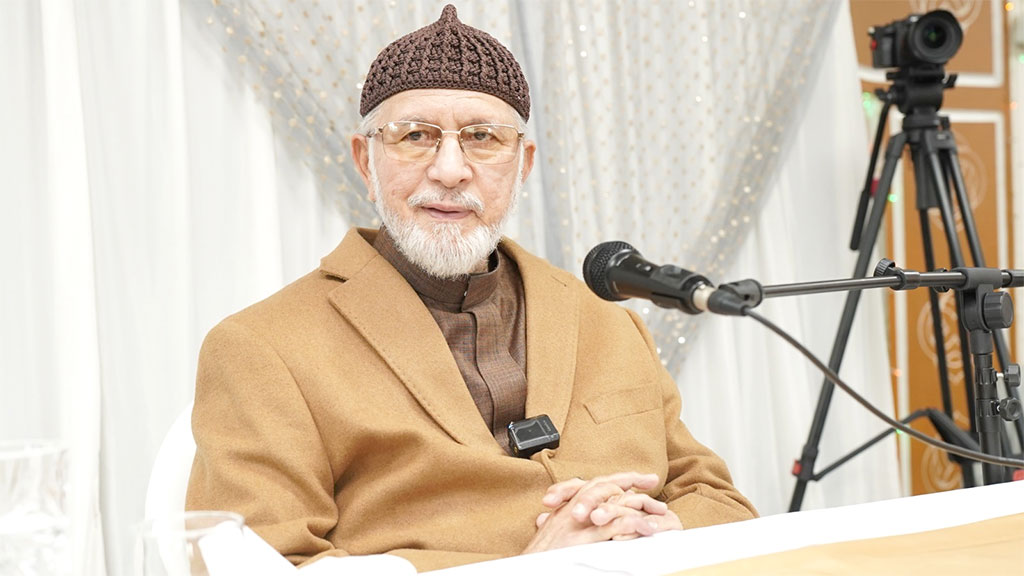 Visit of His Eminence Shaykh-ul-Islam to MQI Birmingham