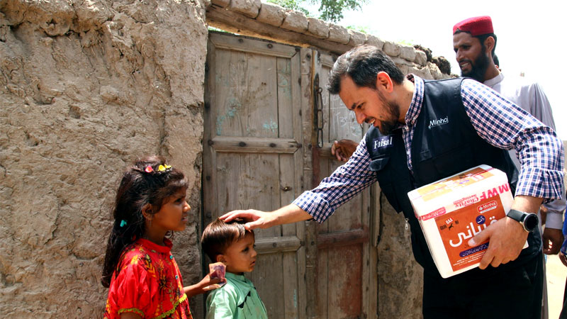 MWF Distributes Sacrificial Meat to Thousands of Deserving Families