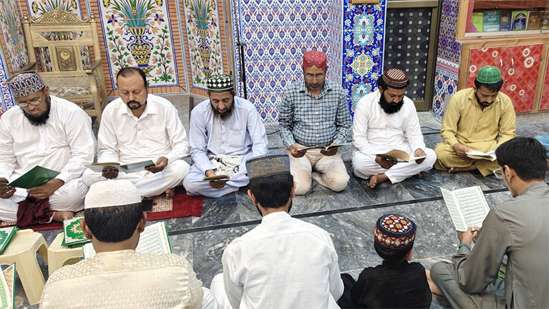 شہدائے ماڈل ٹاؤن کی گیارہویں برسی پر منہاج القرآن شریف پورہ ملتان میں قرآن خوانی و دعائیہ تقریب