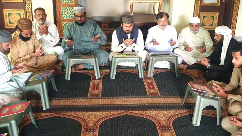 تحریک منہاج القرآن جڑانوالہ کے زیر اہتمام سانحہ ماڈل ٹاؤن کے شہداء کے ایصال ثواب کیلئے قرآن خوانی 