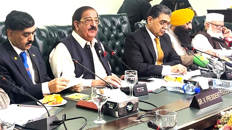 پاکستان کاایٹمی پروگرام پوری قوم کاکریڈٹ ہے: خرم نواز گنڈاپور
