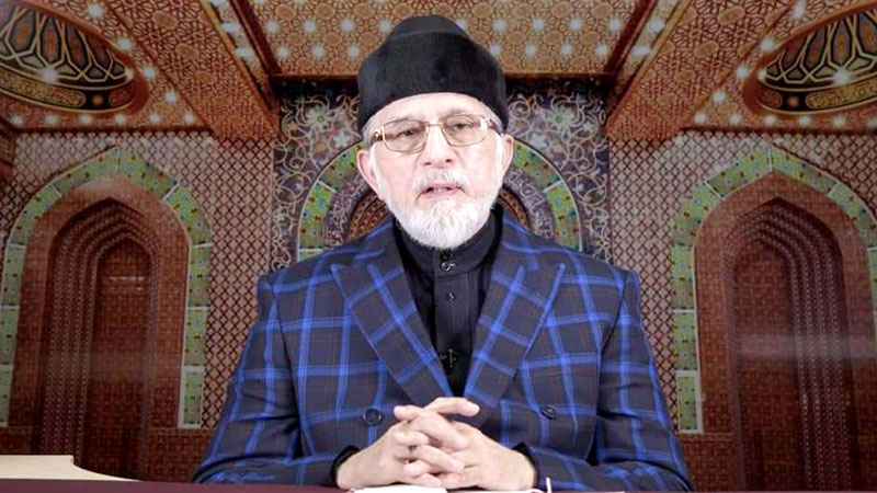 فرقہ واریت اور نفرت حسینیت کے پیغام کی نفی ہے : شیخ الاسلام ڈاکٹر طاہرالقادری