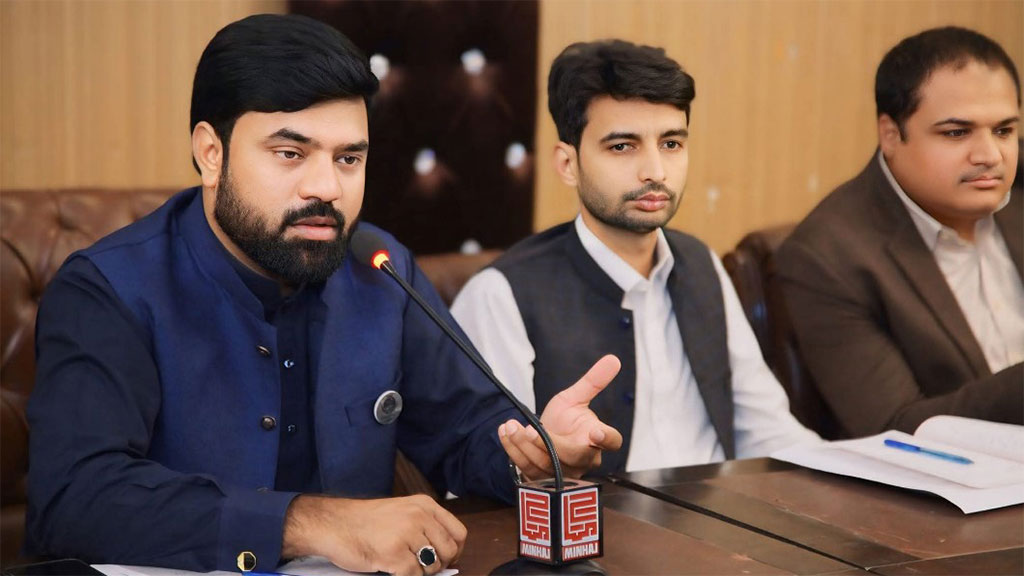 منشیات نوجوان نسل کی صلاحیتوں کو تباہ کر رہی ہیں: رانا وحید شہزاد