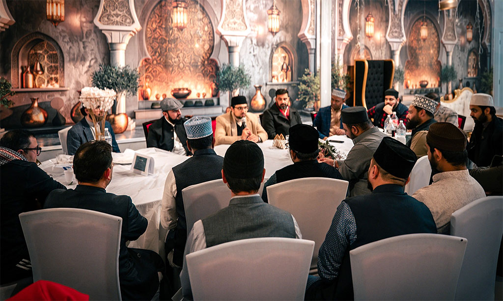 Australia: Special Luncheon Held in Honour of Prof. Dr. Hussain Mohi-ud-Din Qadri at Minhaj-ul-Quran Victoria North