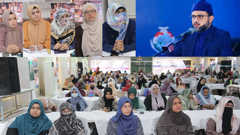 Dr. Hassan Qadri Urges Women to Join the Movement to Establish 25,000 Knowledge Centers
