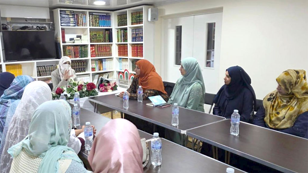Dr. Ghazala Qadri conducted an executive meeting with MWL Glasgow and Scotland Zonal team