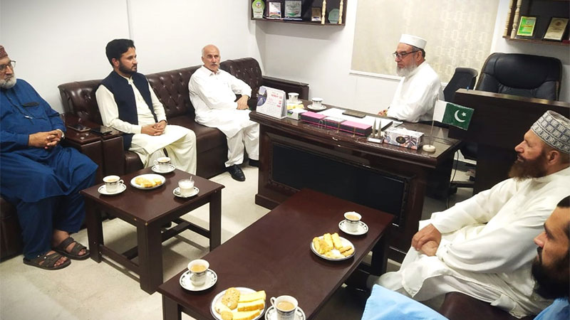 تحریک منہاج القرآن خیبر پختونخوا کے وفد کا یونیورسٹی آف مالاکنڈ کا دورہ اور وائس چانسلر ڈاکٹر رشید احمد سے ملاقات