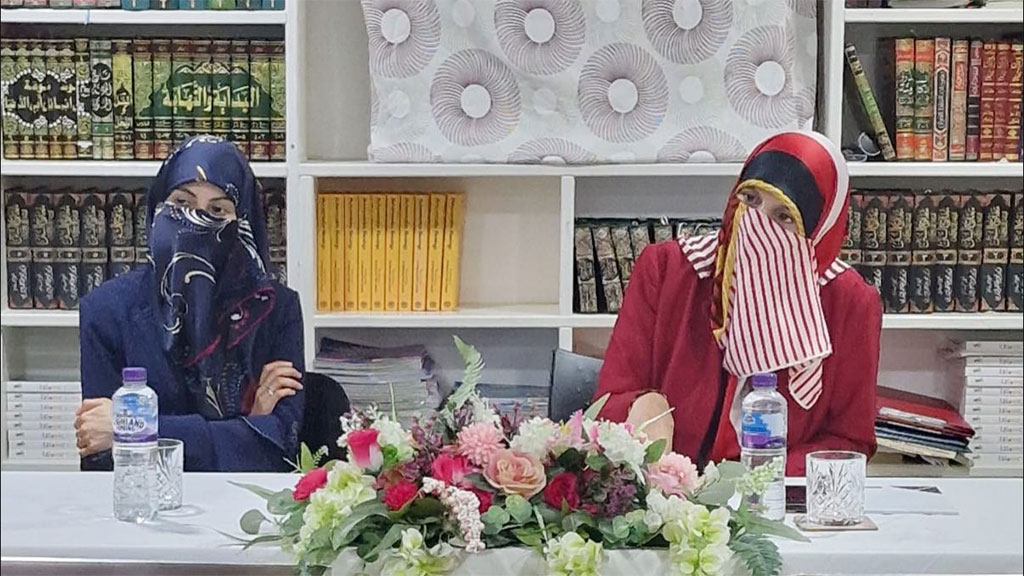 Dr. Ghazala Qadri Empowers Minhaj Sisters Glasgow with Guidance on Dawah and Team Building