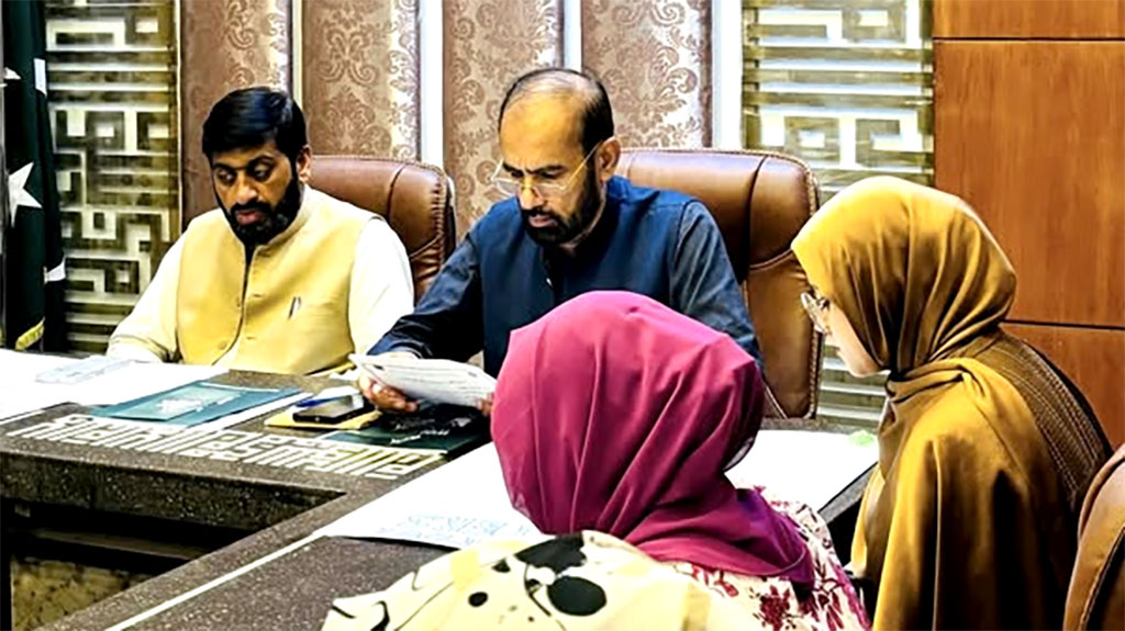 Mustafavi Sisters Central Team Holds Strategic Planning Meeting for 2025