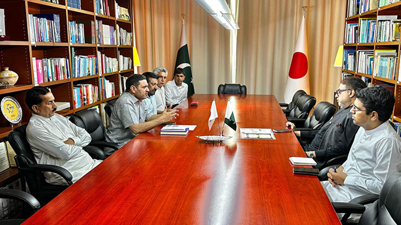 صدر منہاج ایشین کونسل میاں علی عمران کی سفیرِ پاکستان جاپان رضا بشیر تارڑ سے ملاقات