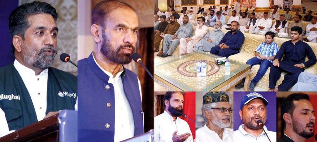 منہاج ویلفیئر فائونڈیشن کی طرف سے 70 رضاکاروں کے لئے’نشانِ ایثار‘ ایوارڈ 