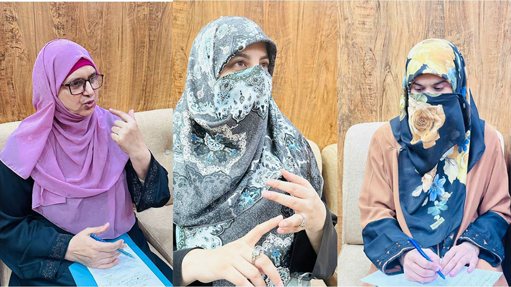 Minhaj-ul-Quran Women League Holds First Executive Planning Meeting for Rabi-ul-Awal 2025 Campaign