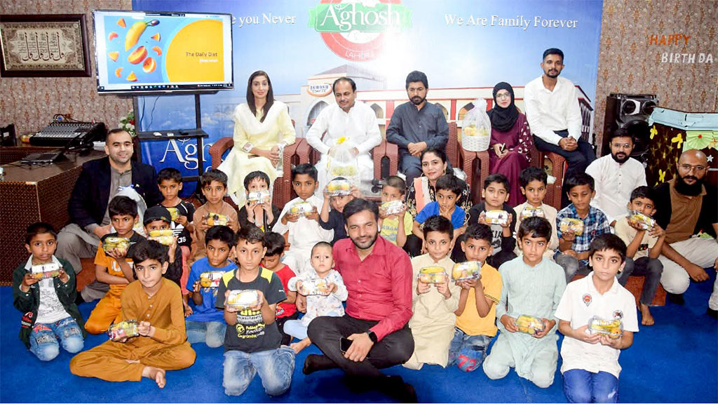 Social Entrepreneurs Visit Aaghosh Orphan Care Home