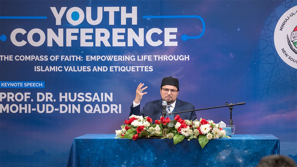 Australia: Prof. Dr Hussain Mohi-ud-Din Qadri delivered a profound keynote lecture at Youth Conference 2025 in Sydney
