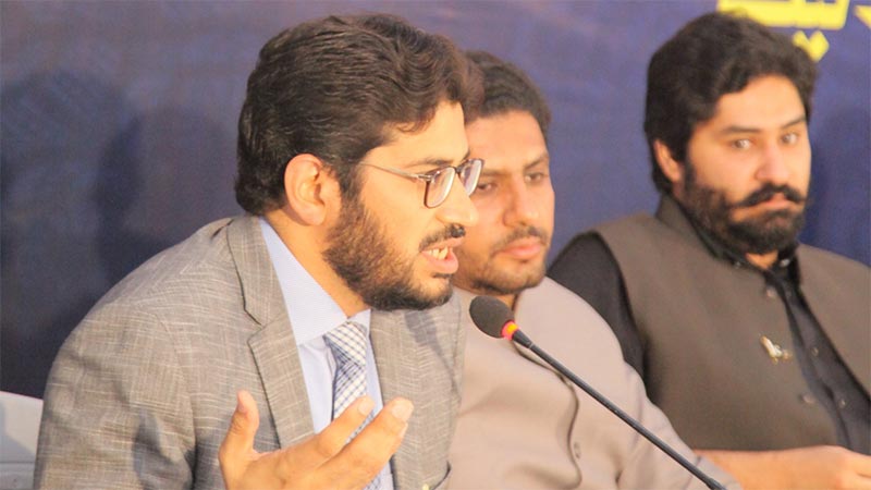 منہاج القرآن یوتھ لیگ کے زیرِاہتمام "نوجوان پاکستان کا مستقبل" تقریب کا انعقاد، منہاج یونیورسٹی کے رجسٹرار ڈاکٹر خرم شہزاد کا خطاب