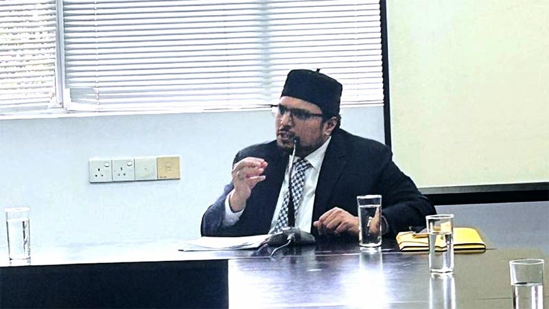 Prof. Dr. Hussain Mohi-ud-Din Qadri’s Intervention at Christian–Muslim Conversation with Top Priests | Interfaith Dialogue in Colombo