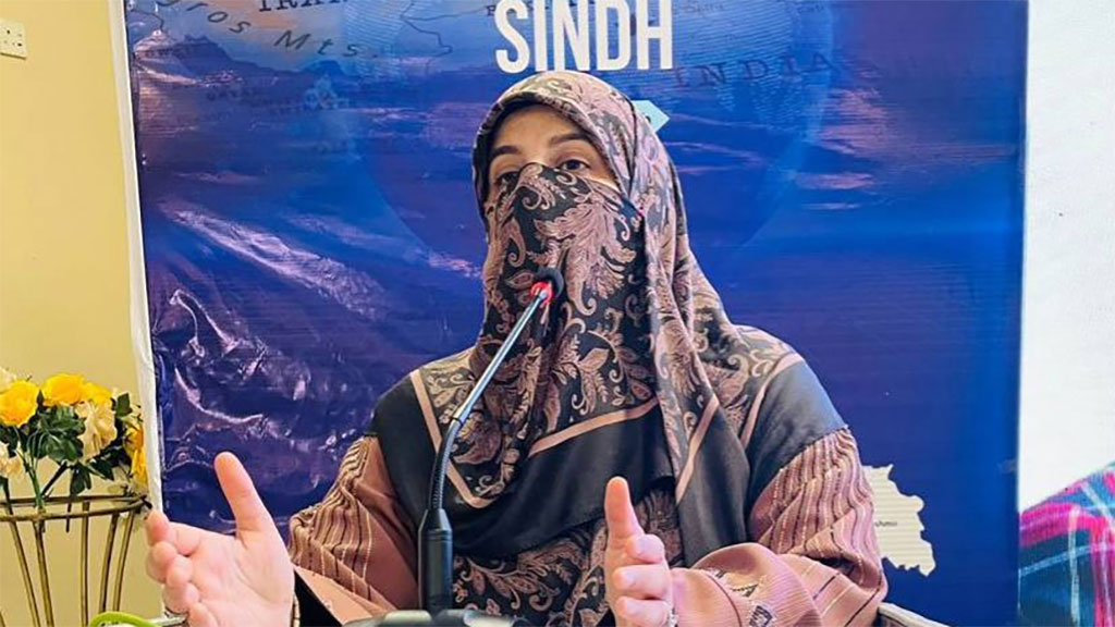 ٹریننگ آف ٹرینرز سندھ (حیدرآباد): محترمہ لبنیٰ مشتاق صاحبہ کا خطاب