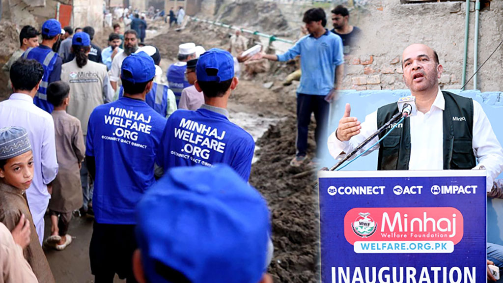 Minhaj Welfare Foundation's Relief Operation for Flood Victims Continues