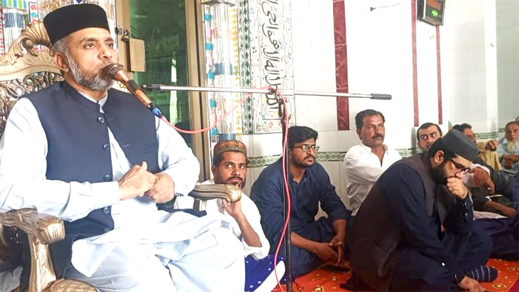 شیخ الاسلام ڈاکٹر محمد طاہر القادری کے ماموں جان اور ڈاکٹر علی وقار قادری کے والدِ محترم حاجی محمد شفیع  کے ایصالِ ثواب کے لیے دعائیہ تقریب