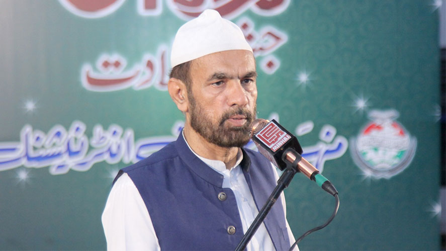 Faith Is Simply the Name of Love for the Holy Prophet (PBUH): Engineer Rafiq Najm