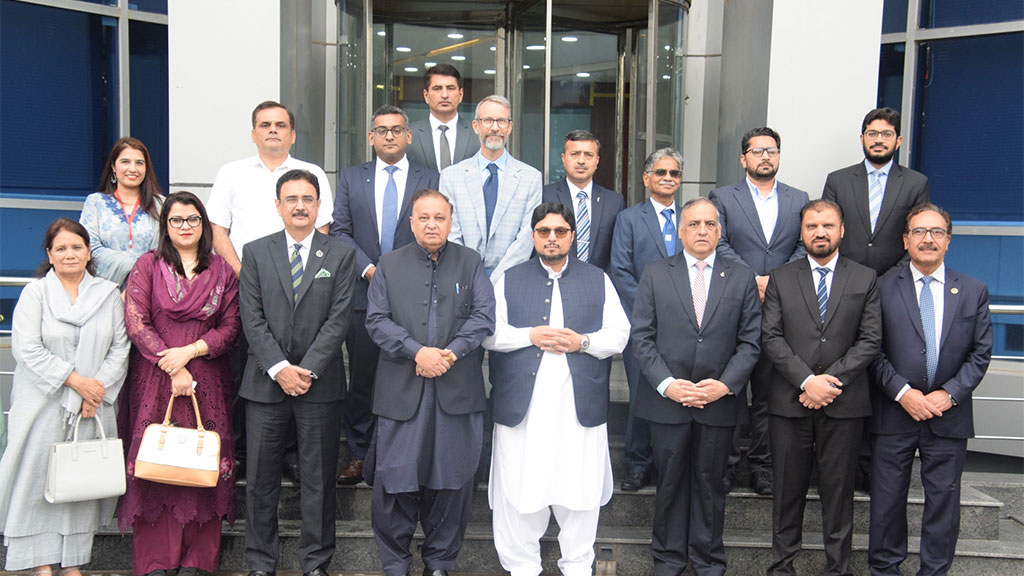 Prof. Dr. Hussain Mohi-ud-Din Qadri Welcomes Vice-Chancellors at Minhaj University Lahore