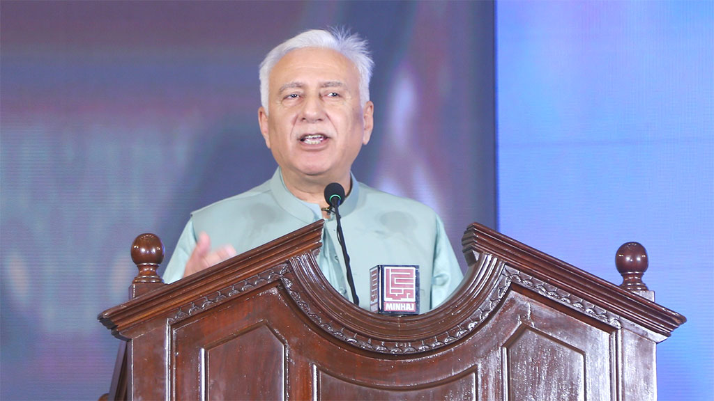 شیخ الاسلام ڈاکٹر محمد طاہرالقادری کی کتب کی تقریبِ رونمائی، نامور ادیب و شاعر ڈاکٹر معین نظامی کا اظہارِ خیال