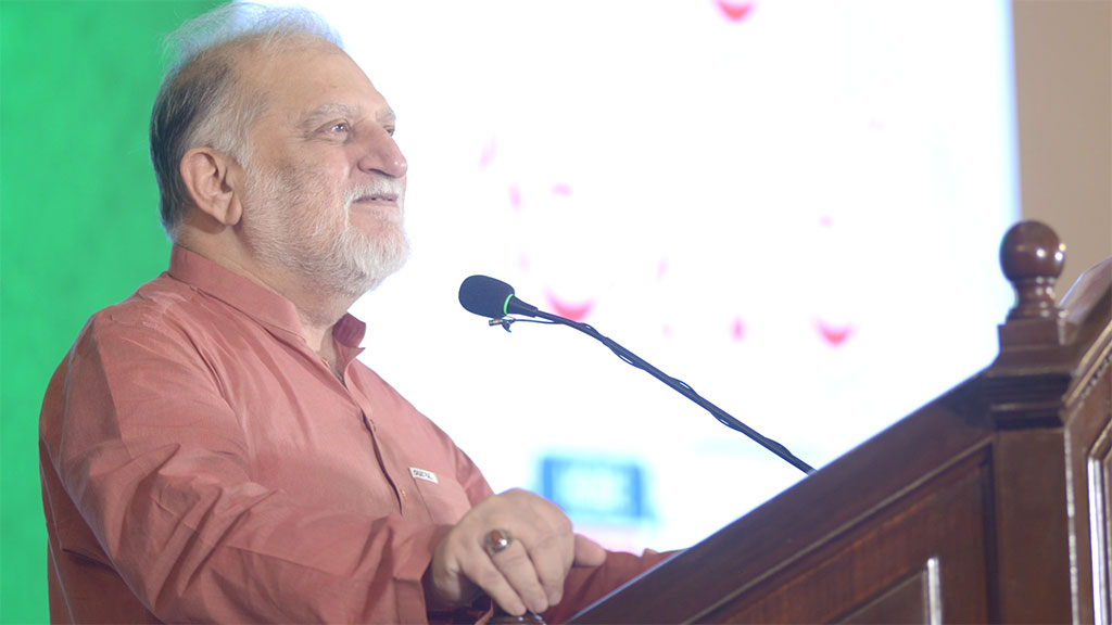 شیخ الاسلام ڈاکٹر محمد طاہرالقادری کی کتب کی تقریبِ رونمائی سینئر صحافی و تجزیہ نگار اوریا مقبول جان کا اظہارِ خیال
