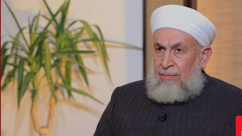 الشیخ الدکتور عبدالرزاق السعدی (مفتی اعظم عراق معتمد العام اسلامک آرگنائزیشن عراق) 