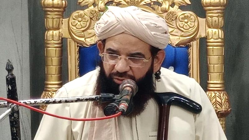 حضرت علامہ صاحبزادہ سید ارشد سعید کاظمی شاہ (شیخ الحدیث جامعہ انوار العلوم ملتان) 