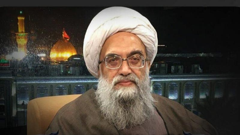 جسٹس آیت اللہ حسن رضا غدیری سابق چیف جسٹس ایران 