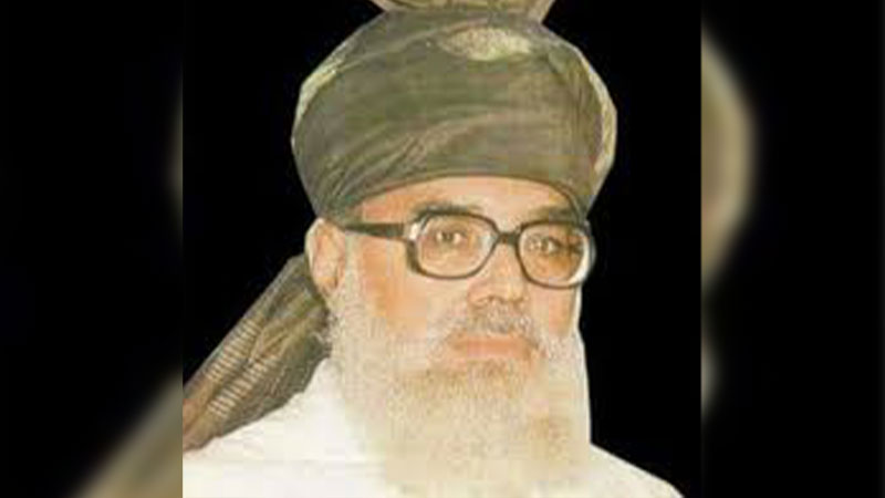 مجاہد ملت مولانا محمد عبدالستار خان نیازی (صدر جمیعت علماء پاکستان)