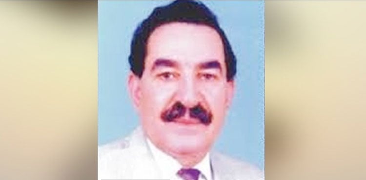 ڈاکٹر پروفیسر پریشان خٹک (سابق وائس چانسلر گومل یونیورسٹی سرحد)