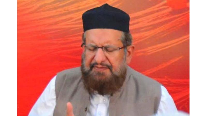 ڈاکٹرظفر اقبال نوری (مرکزی صدر انجمن طلبہ اسلام پاکستان)