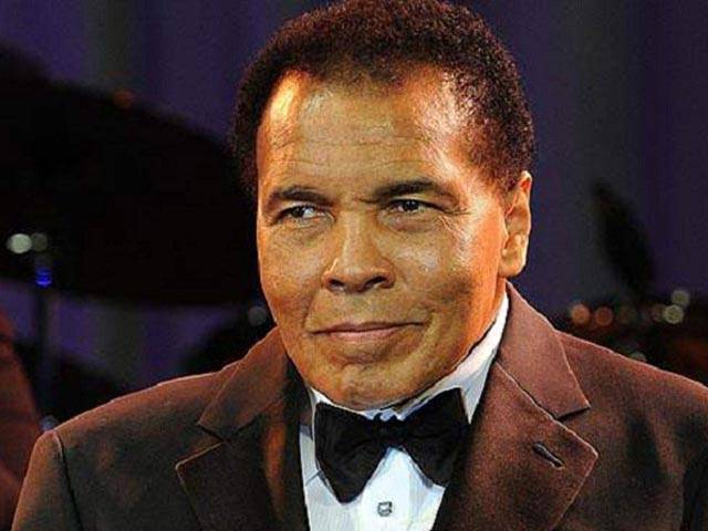 محمد علی کلے (عالمی ہیوی ویٹ چیمپین،امریکن باکسر)