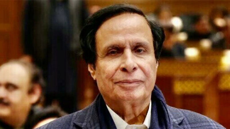 چوہدری پرویز الہی (سابق وزیر اعلیٰ پنجاب)