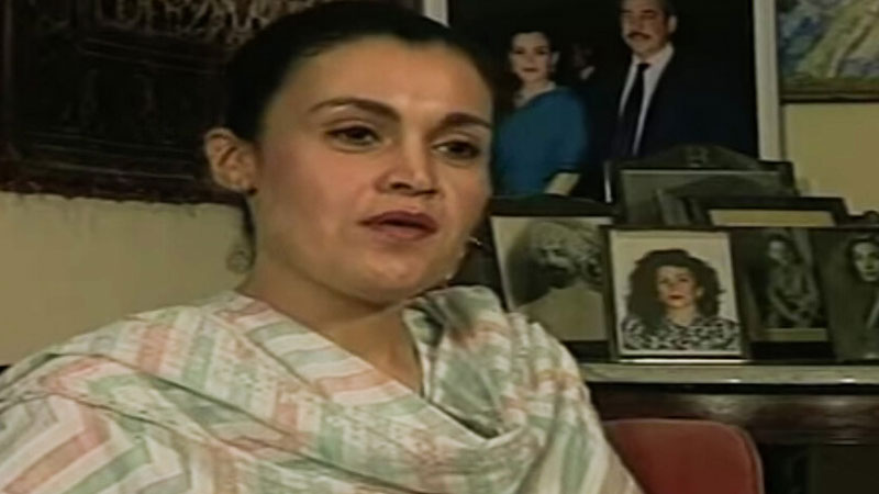 محترمہ غنوی بھٹو (چیئر پرسن شہید بھٹو گروپ)