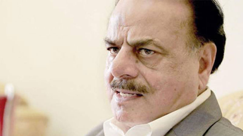 جنرل (ر) حمید گل (سابق سربراہ آئی ایس آئی، پاکستان)