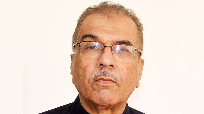 مجیب الرحمن شامی (چیف ایڈیٹر روزنامہ پاکستان)