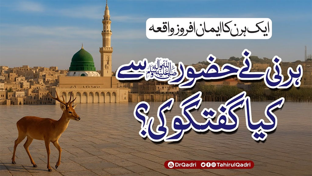 وعدے کی پاسداری اور اَمانت کی حفاظت رسول کریم ﷺ کی سنت ہے: شیخ الاسلام ڈاکٹر محمد طاہرالقادری