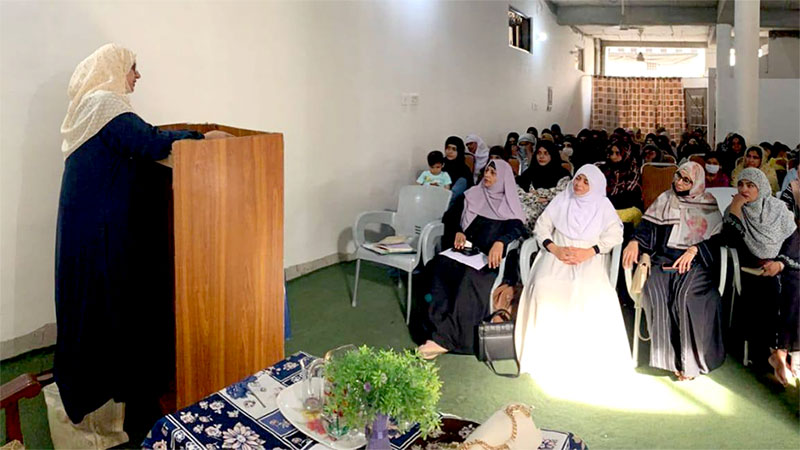 منہاج القرآن ویمن لیگ کے مرکزی وفد کا ضلع اٹک شرقی کا تنظیمی دورہ