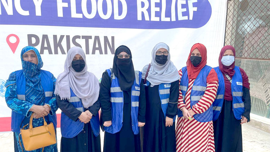 MWL Sialkot Distributes Relief Goods in Flood-Affected Areas