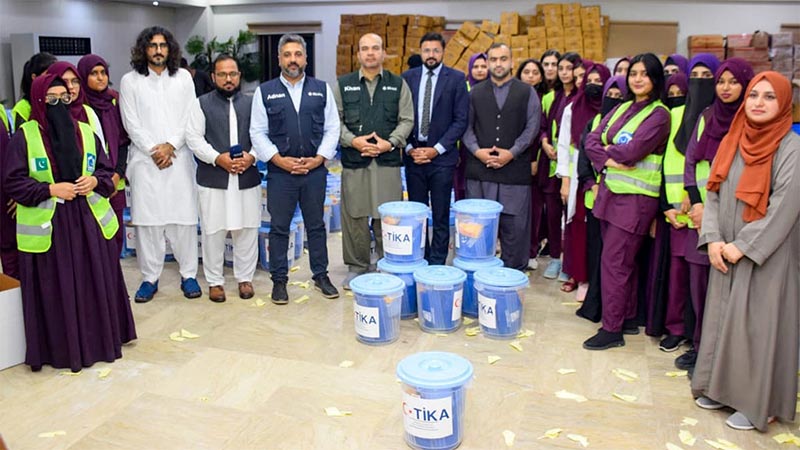 Delegation of Minhaj Welfare Visits Al-khidmat Foundation Headquarters