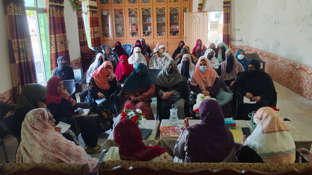 منہاج القرآن ویمن لیگ کے مرکزی وفد کا چکوال کا تنظیمی دورہ