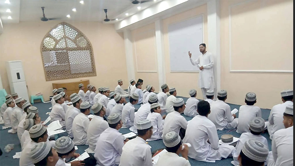 تحفیظ القرآن انسٹیٹیوٹ میں فنِ خطابت و نعت کورس کا آغاز