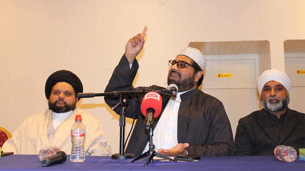 منہاج القرآن انٹرنیشنل آئرلینڈ کے زیراہتمام ڈبلن میں میلاد النبی ﷺ کانفرنس کا انعقاد