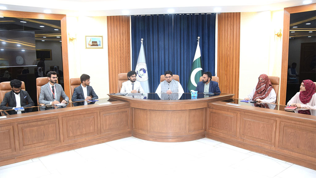 Prof. Dr. Hussain Mohi-ud-Din Qadri Appreciates SICC Team at Shaykh-ul-Islam Institute of Spiritual Studies