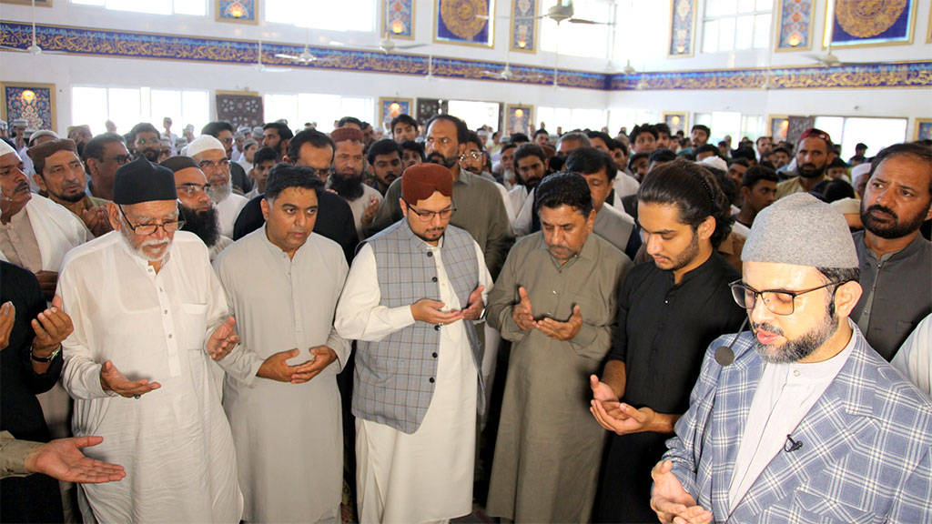 شیخ الاسلام ڈاکٹر محمد طاہرالقادری کے بھانجے آصف ندیم کا انتقال