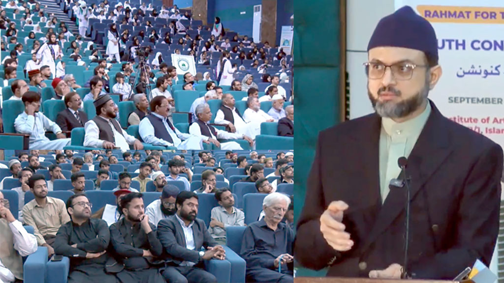 The Holy Prophet's (PBUH) Life Teaches Love for Humanity: Prof. Dr. Hassan Qadri